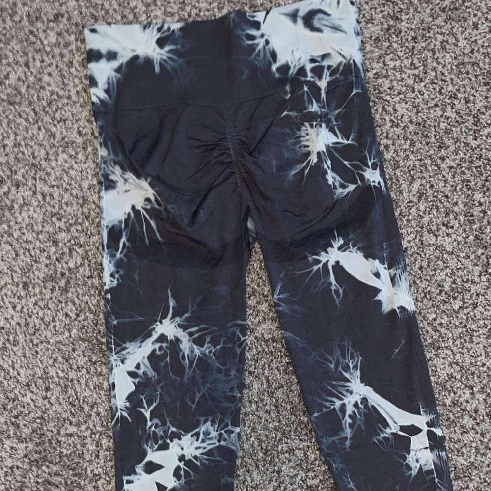 Scrunch leggings
